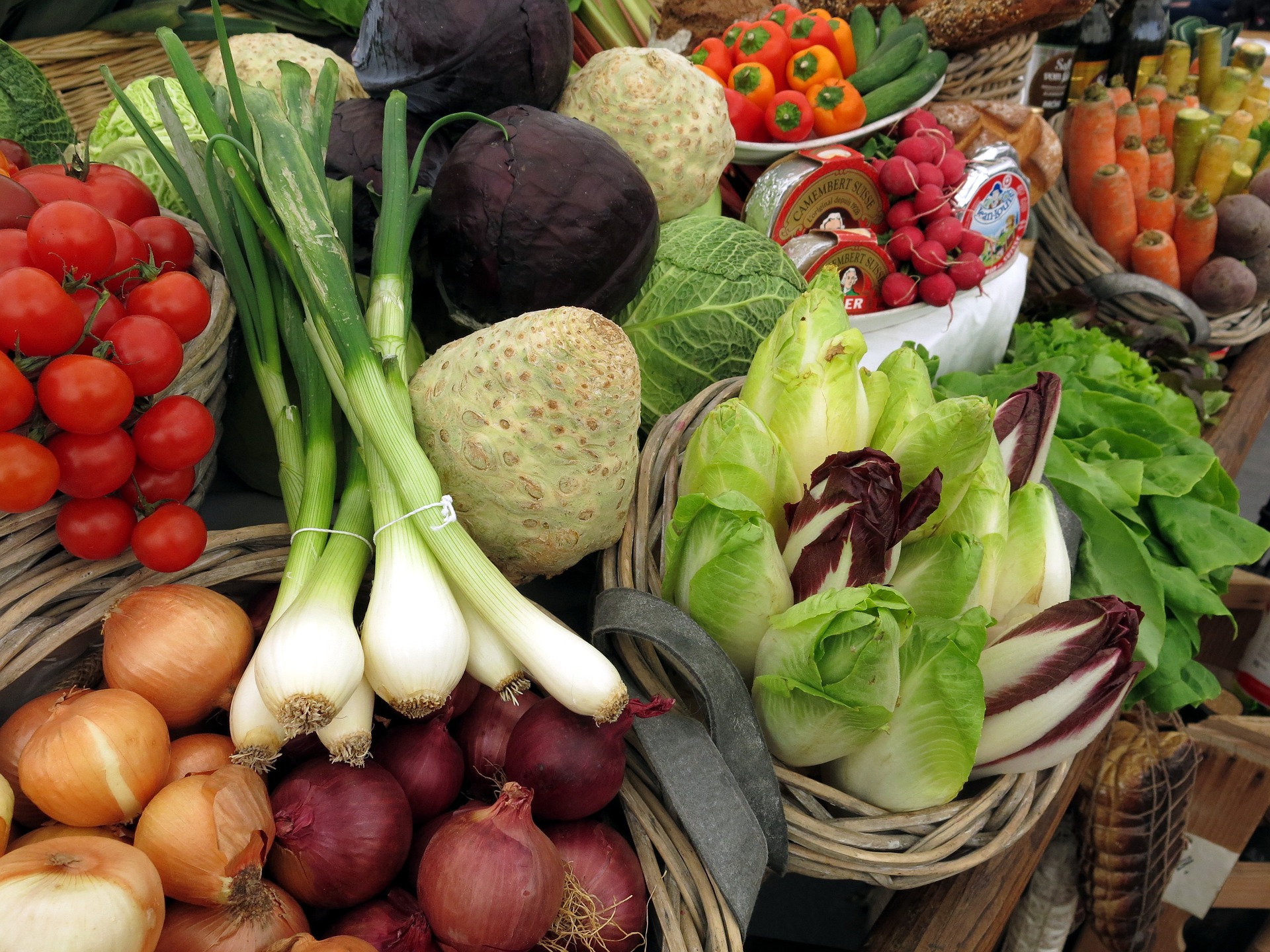 食物繊維が多く含まれている野菜