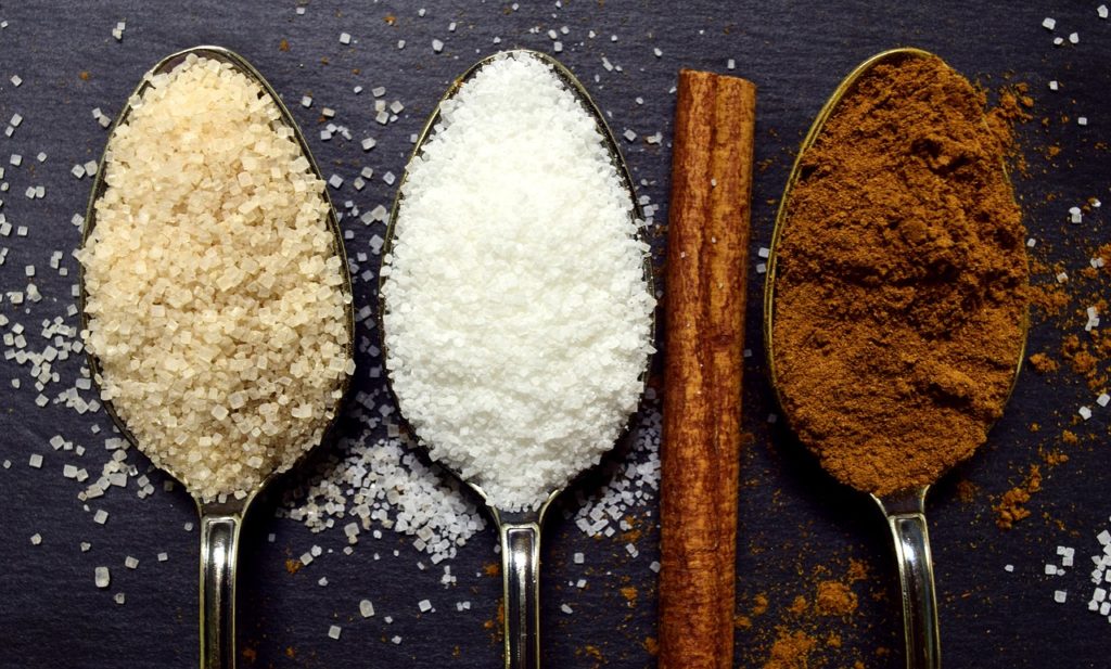 砂糖や甘味料の種類と特徴